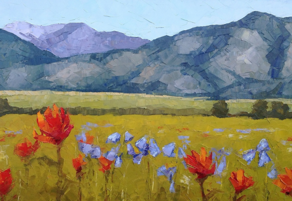 Bridger Wildflowers by Kara Tripp