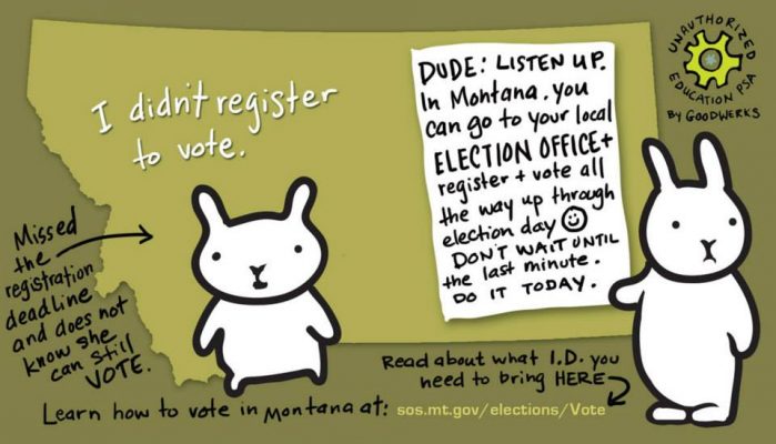 Marla Goodman - Register to Vote