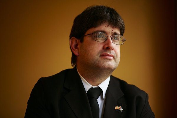 Miguel Fraga, First Secretary of the Embassy of Cuba