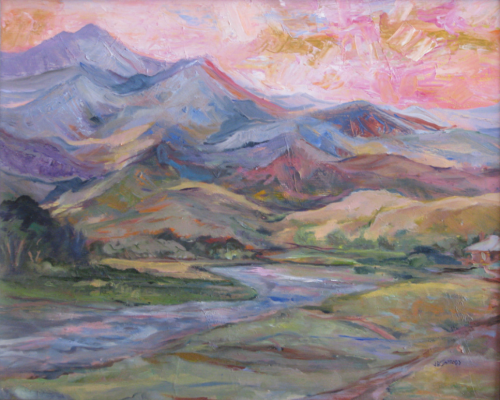 Destination Mountains by June Safford