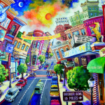 Main Street Bozeman by Colette Brooks-Hops