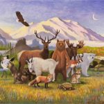 50th Anniversary of the Wilderness Act by Monte Dolack