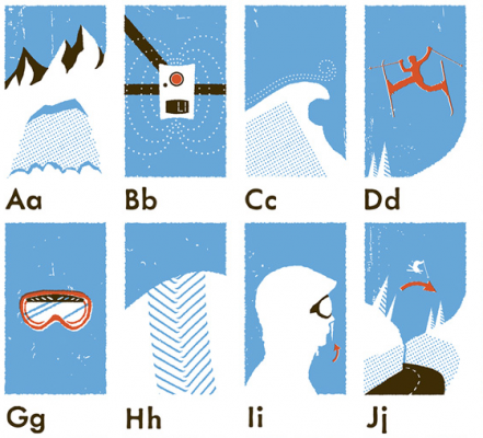 Seth Nielson-Skiers Alphabet detail