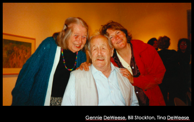 Gennie DeWeese, Bill Stockton, Tina DeWeese
