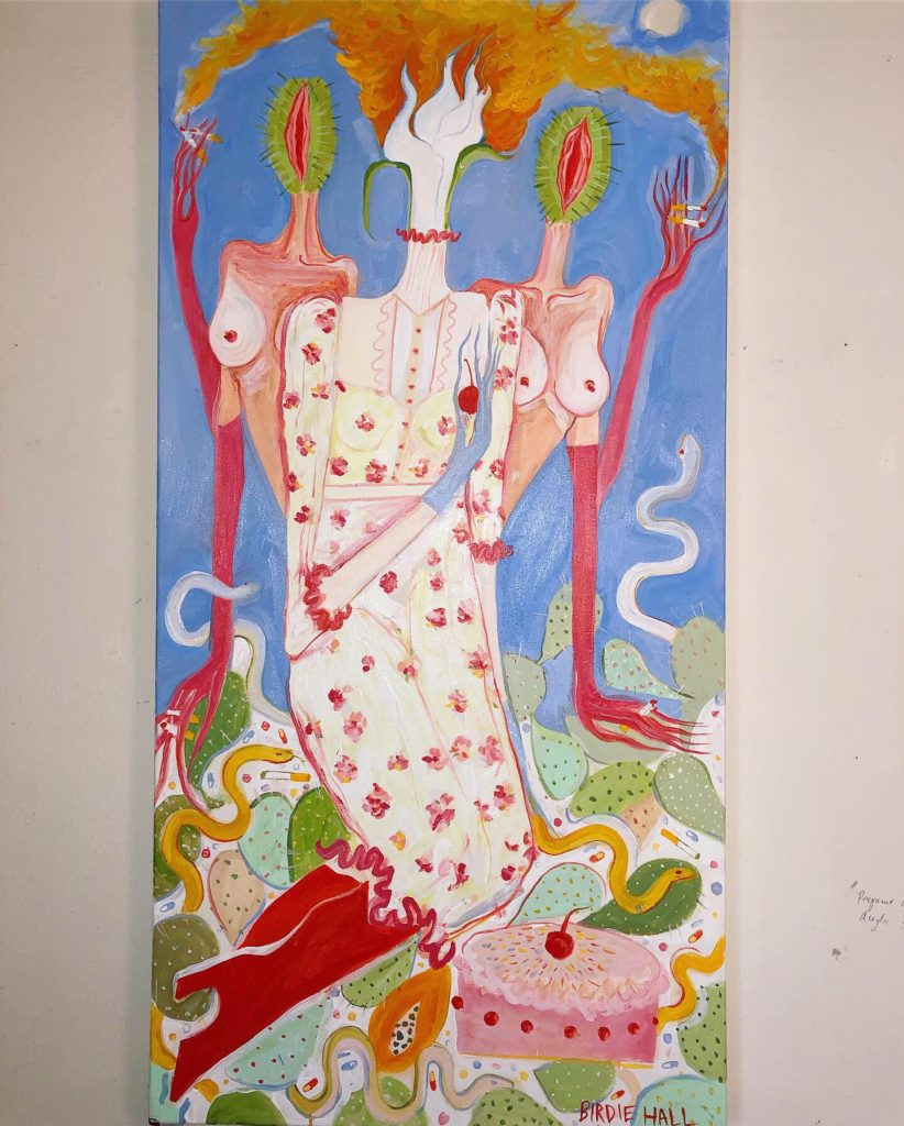 Datura Woman by Birdie Hall
