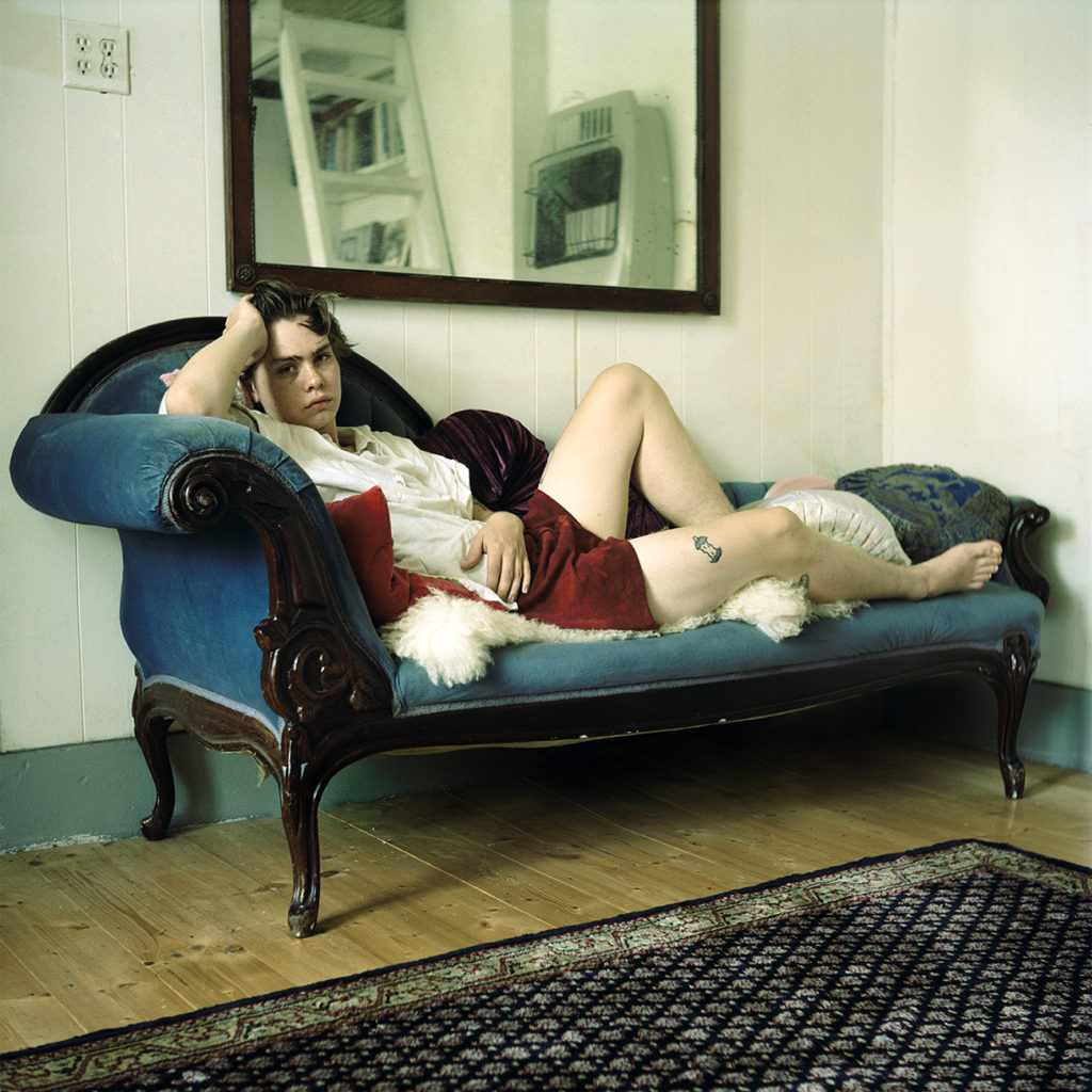 Kaylin Reclined by Clara DeWeese