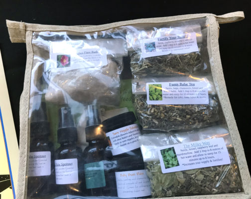 Breastfeeding Kit produced by the Muckleshoot Food Sovereignty Project