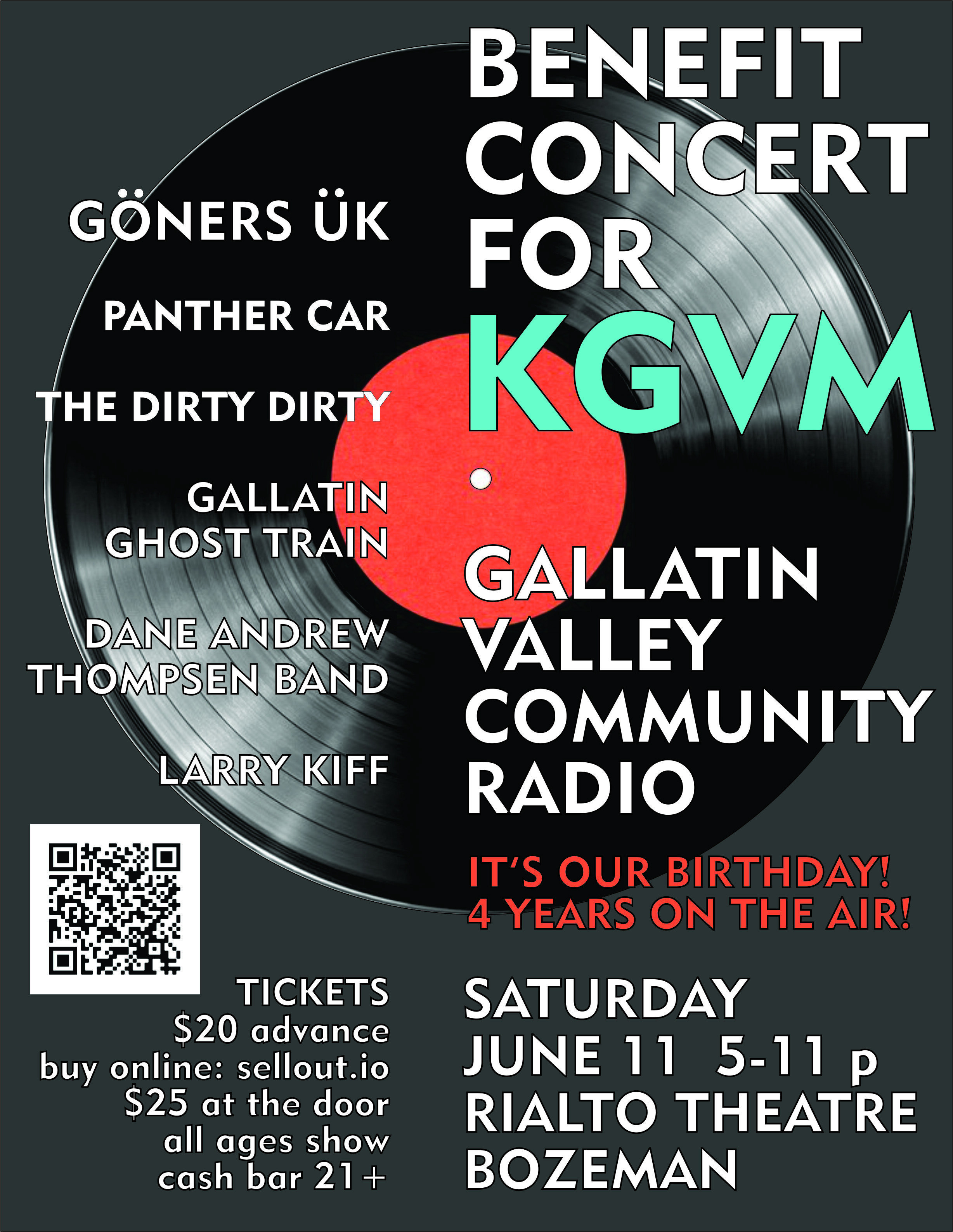 KGVM's 4th Birthday Party!